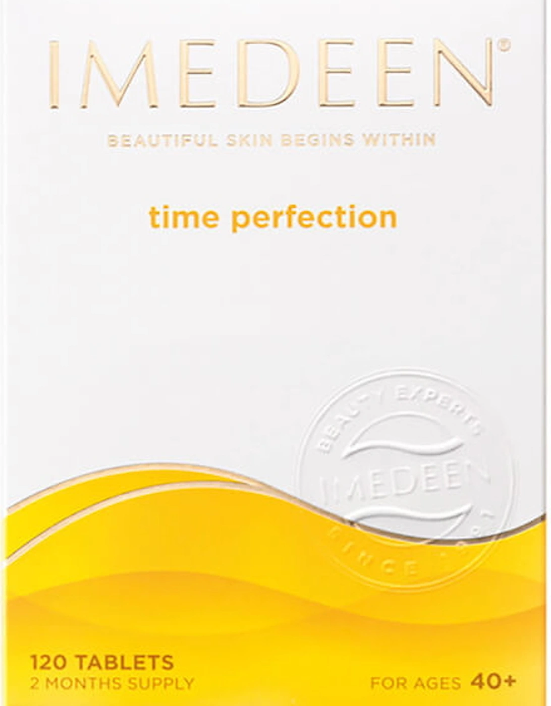 Time Perfection Beauty & Skin Supplement, contains Vitamin C and Zinc, 120 Tablets, Age 40+ - Imedeen, 2 of 1