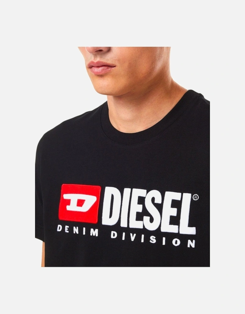 Mens T Diegor Division T Shirt Black 9xx