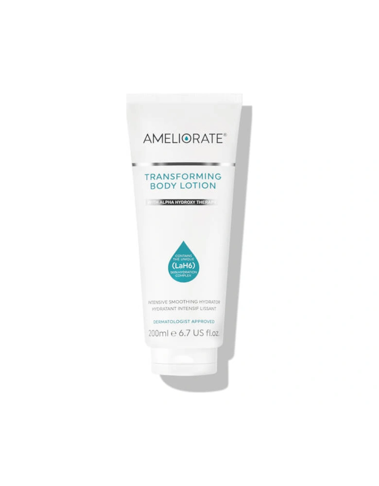 Transforming Body Lotion 200ml (Fragrance Free) - AMELIORATE