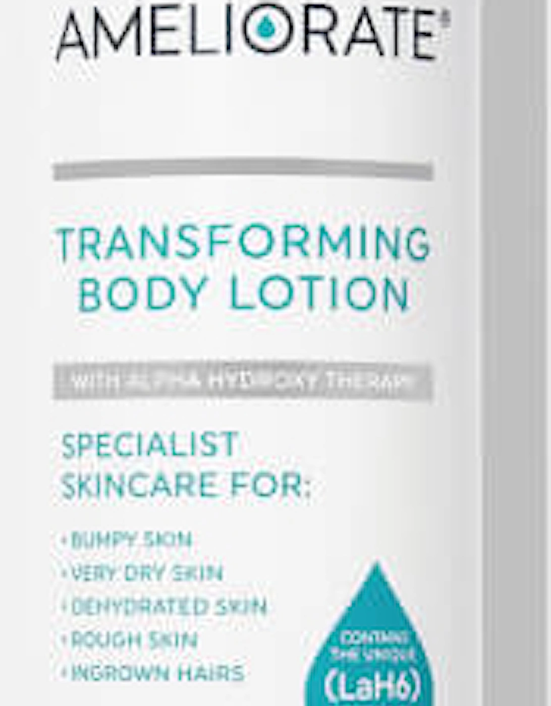 Transforming Body Lotion 500ml (Fragrance Free) - AMELIORATE, 2 of 1