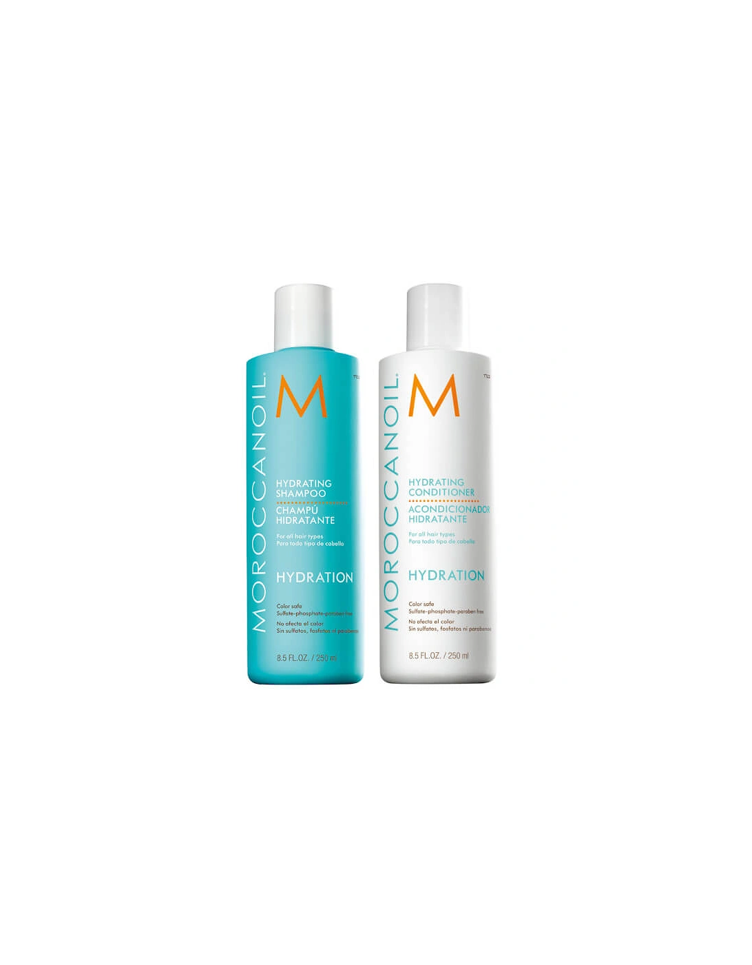 Moroccanoil Hydrating Shampoo and Conditioner Duo, 2 of 1