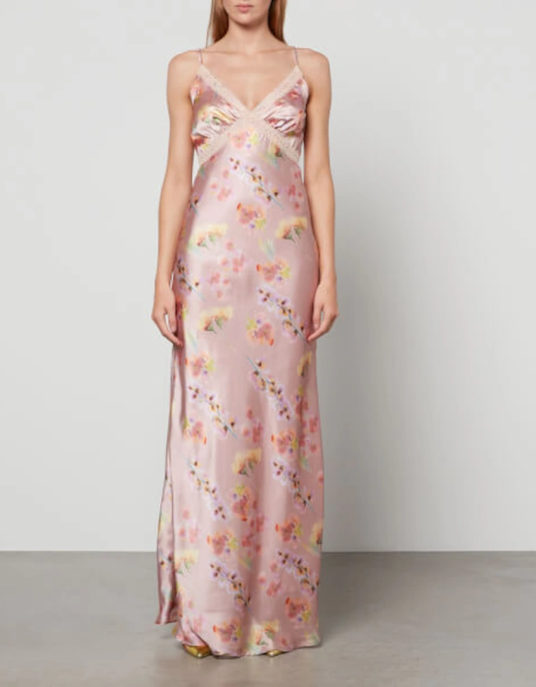 Hope & Ivy Women's Saffron Dress - Pink