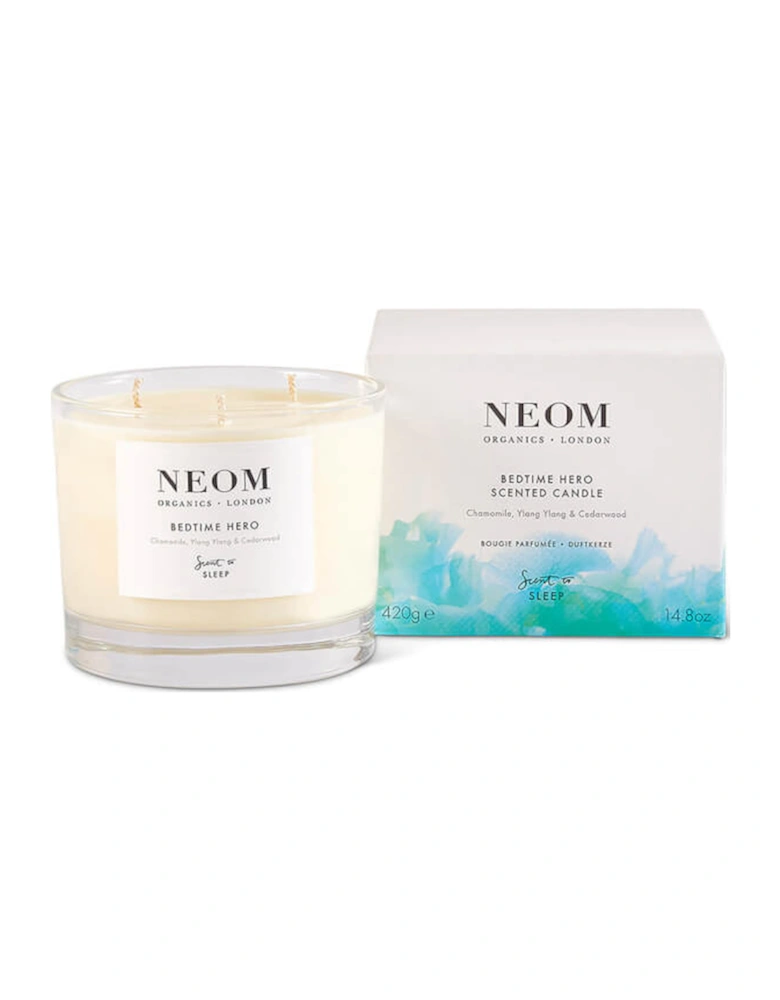 Bedtime Hero Scented Candle 3 Wick - NEOM