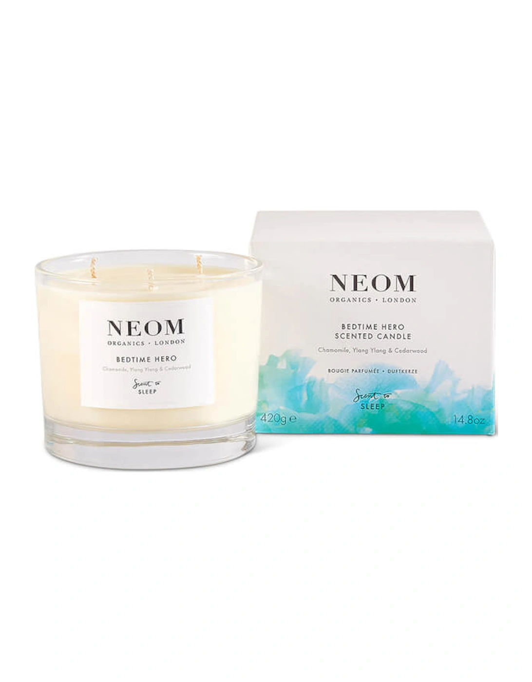 Bedtime Hero Scented Candle 3 Wick - NEOM, 2 of 1