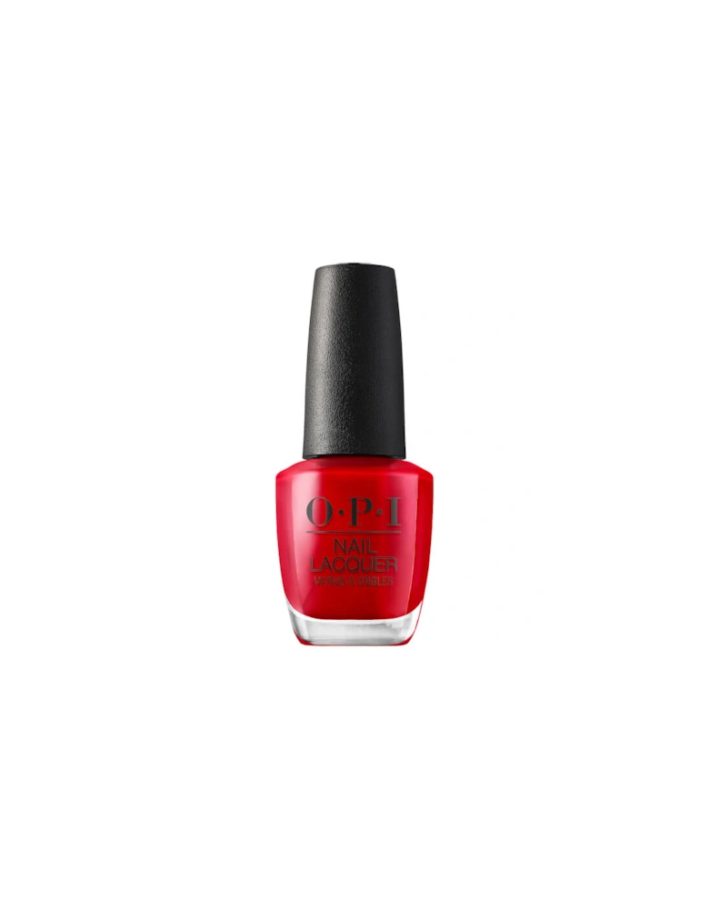 Nail Lacquer 15ml - Big Apple Red - OPI