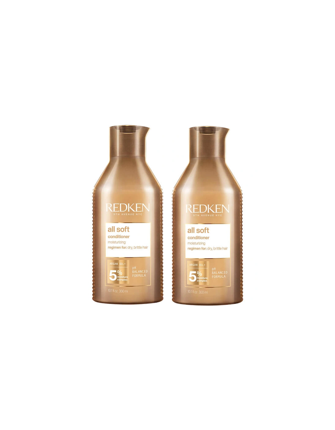 All Soft Conditioner Duo (2 x 250ml) - Redken, 2 of 1