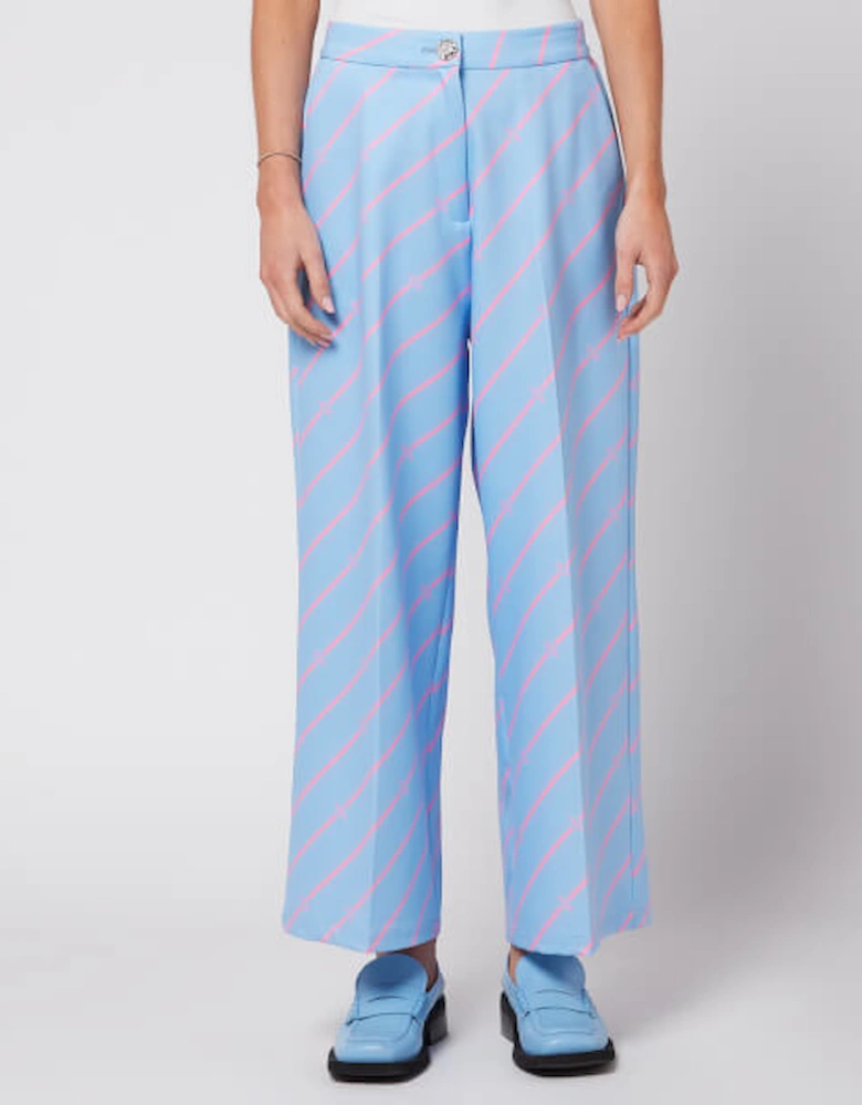 Women's Amycras Pants - Mono Stripe