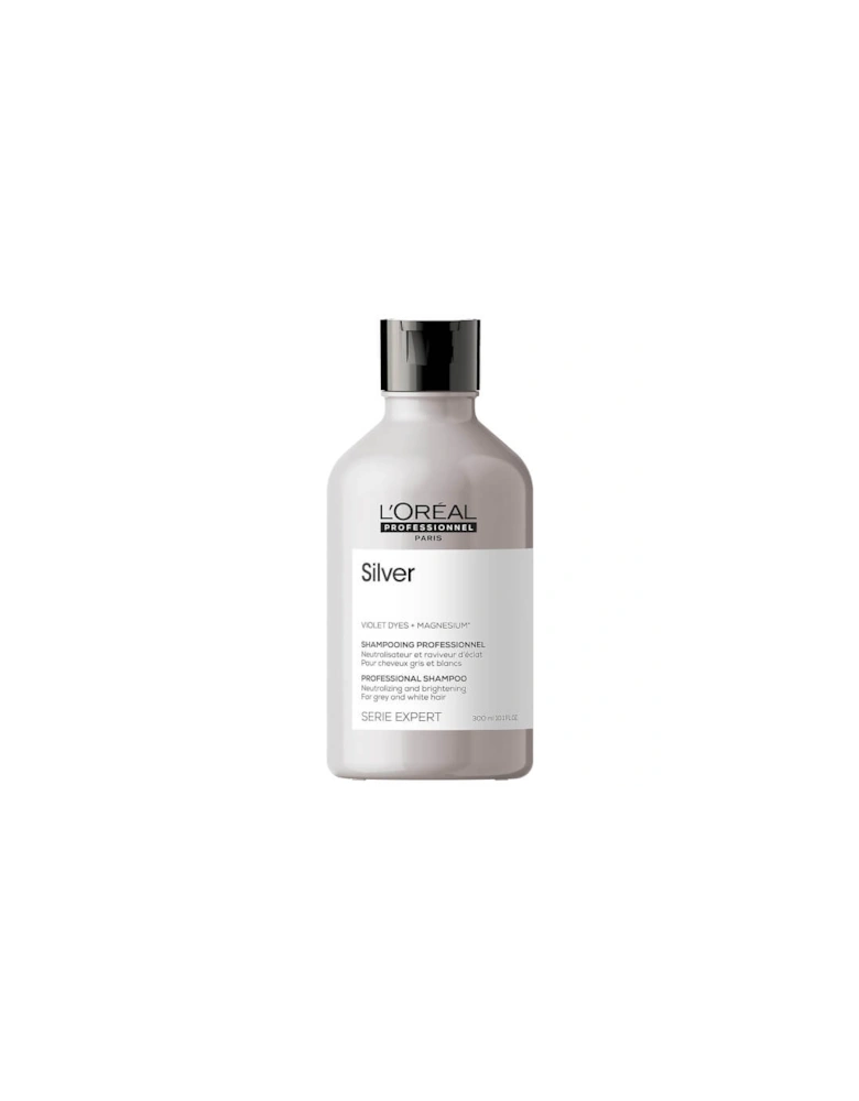 Professionnel Serie Expert Silver Shampoo 300ml