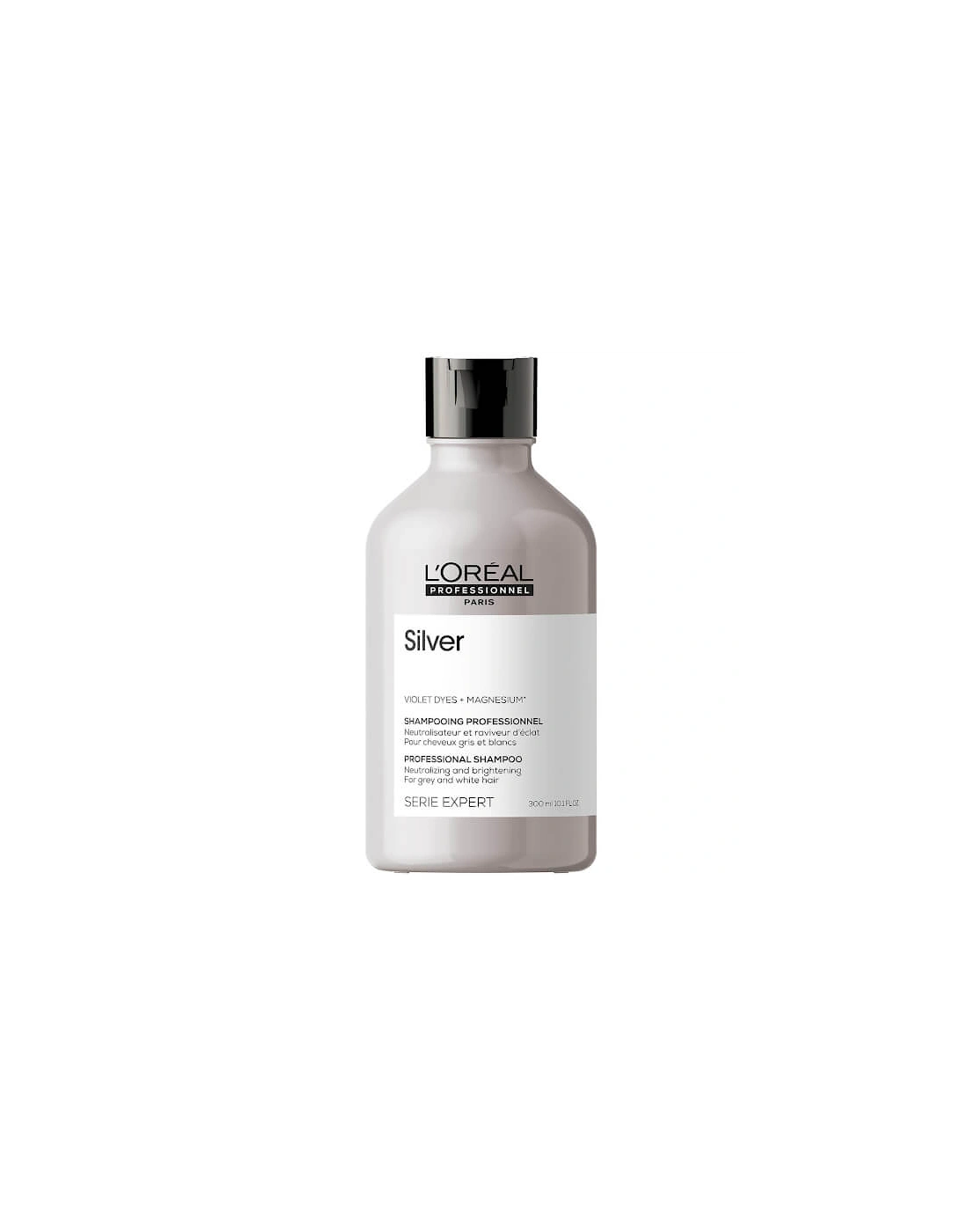 Professionnel Serie Expert Silver Shampoo 300ml, 2 of 1