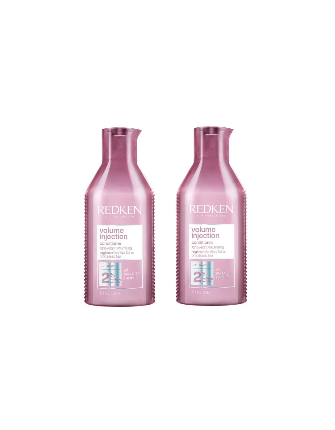 Volume Injection Conditioner Duo (2 x 300ml) - Redken, 2 of 1