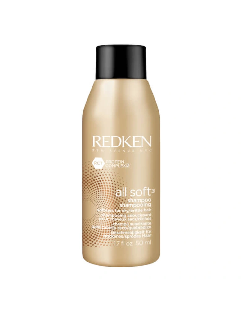All Soft Shampoo 1.7oz - Redken