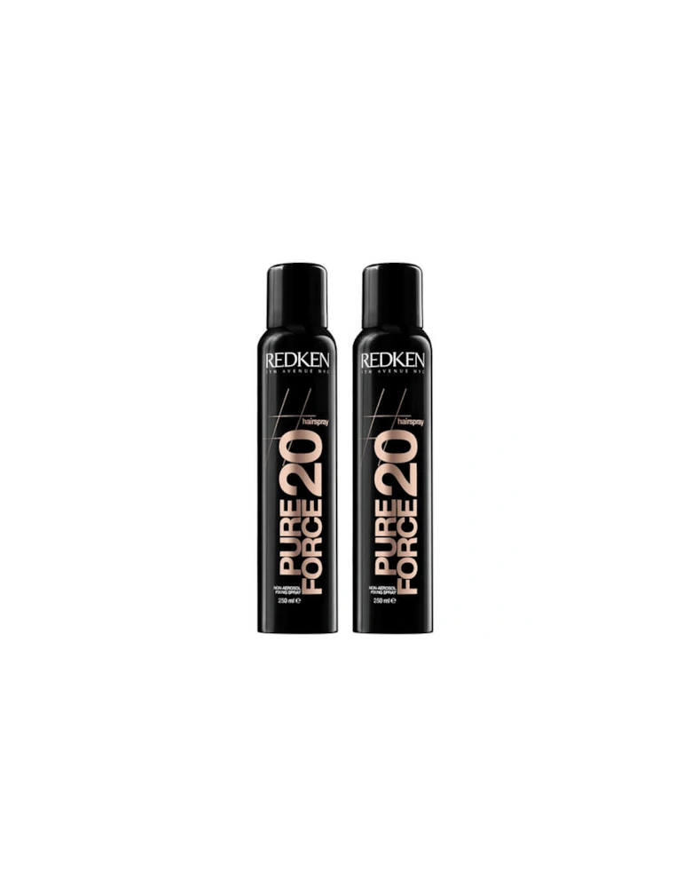 Anti-Frizz Hair Spray Duo 2 x 250ml - Redken