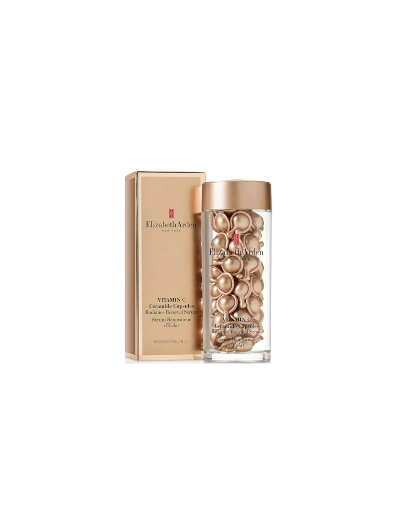 Vitamin C Ceramide Capsules Radiance Renewal Serum 60pc - Elizabeth Arden