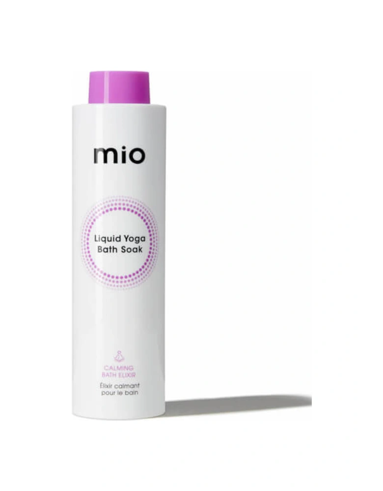 Mio Liquid Yoga Bath Soak 200ml - Mio Skincare
