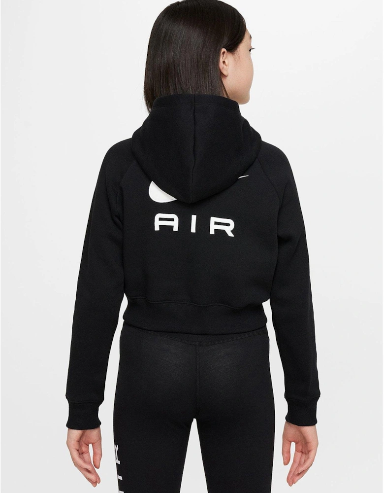 Older Girls Nsw Air French Terry Hoodie - Black