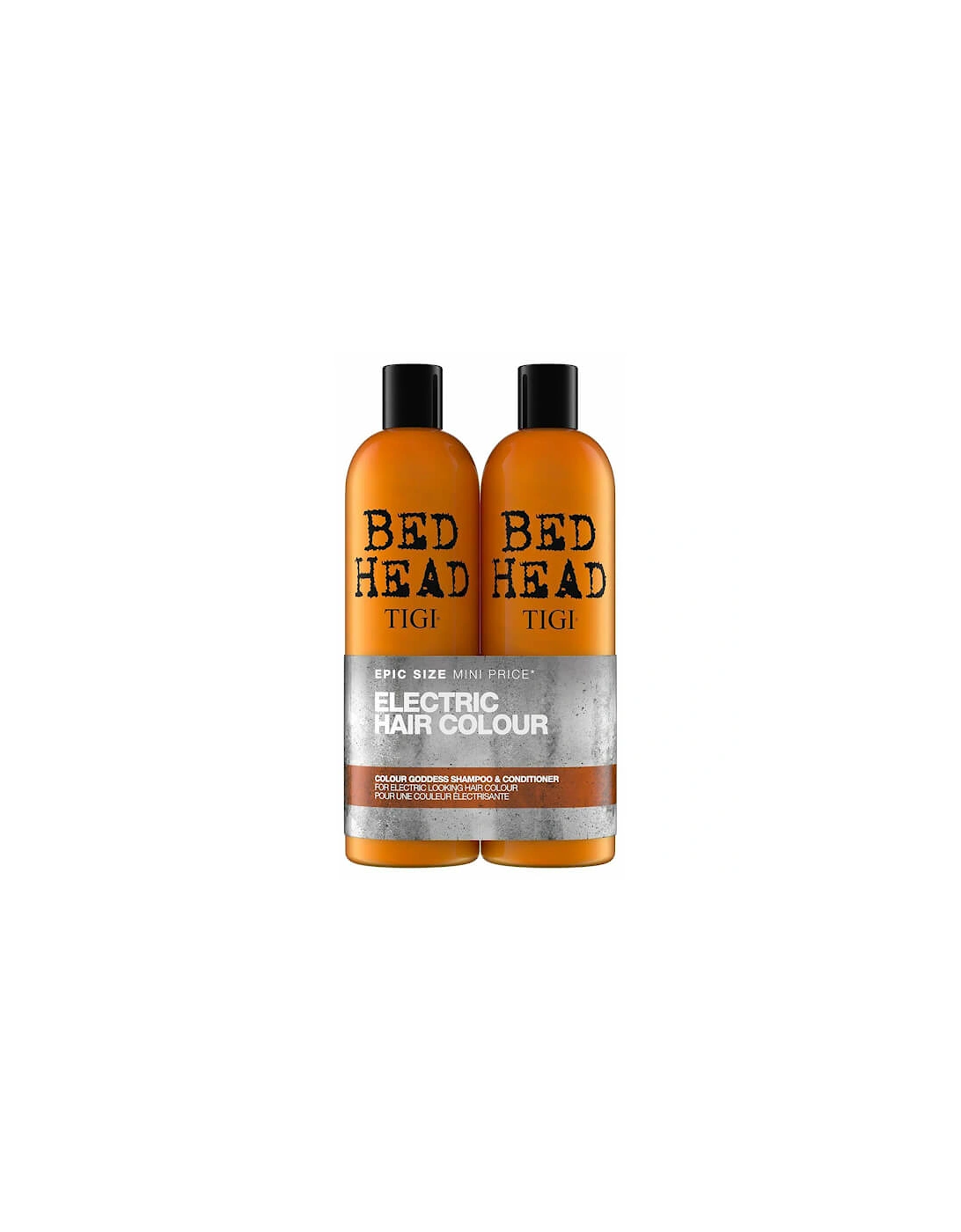 Bed Head Colour Goddess Oil Infused Shampoo and Conditioner for Coloured Hair 2 x 750ml, 2 of 1