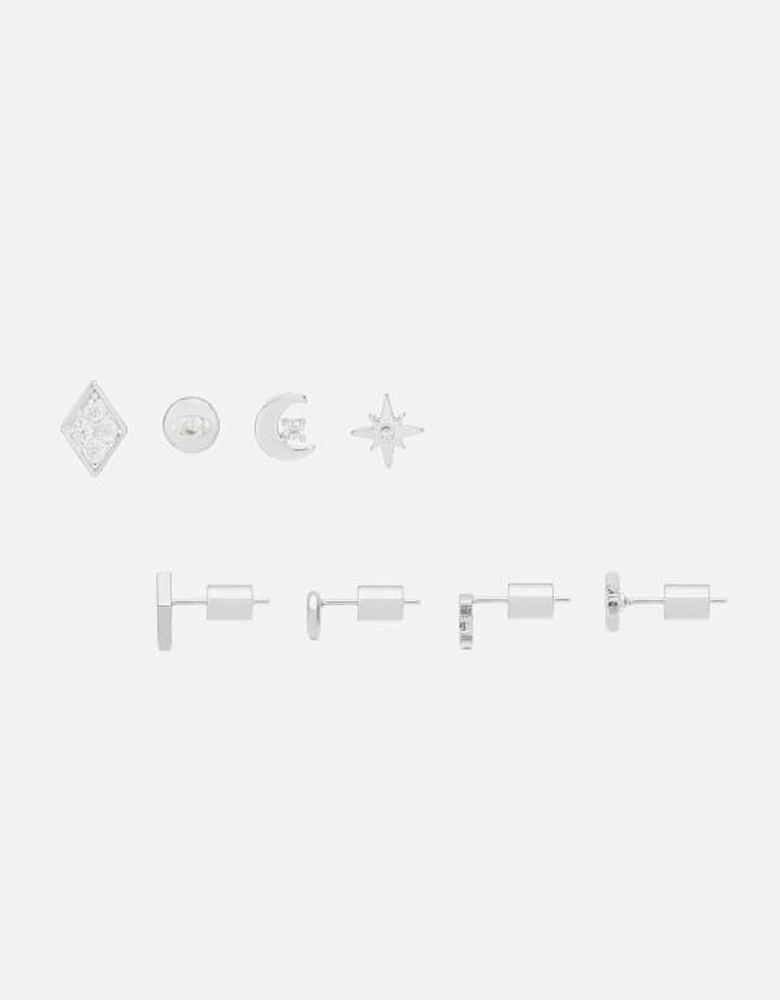 Women's Earring Pack - Celestial Silver Plate/Silver Plated