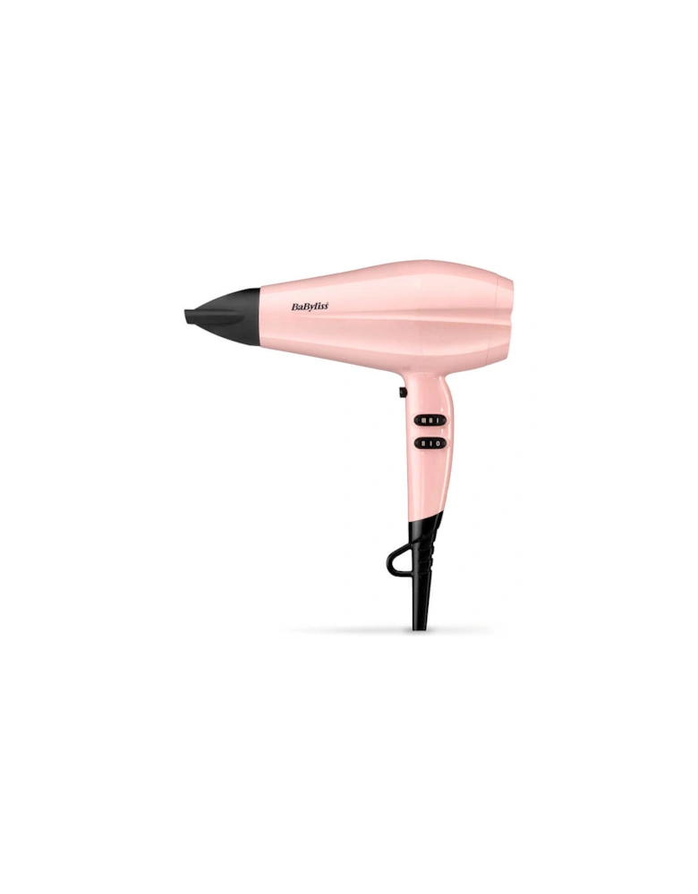 Hair Dryer - Rose Blush - BaByliss