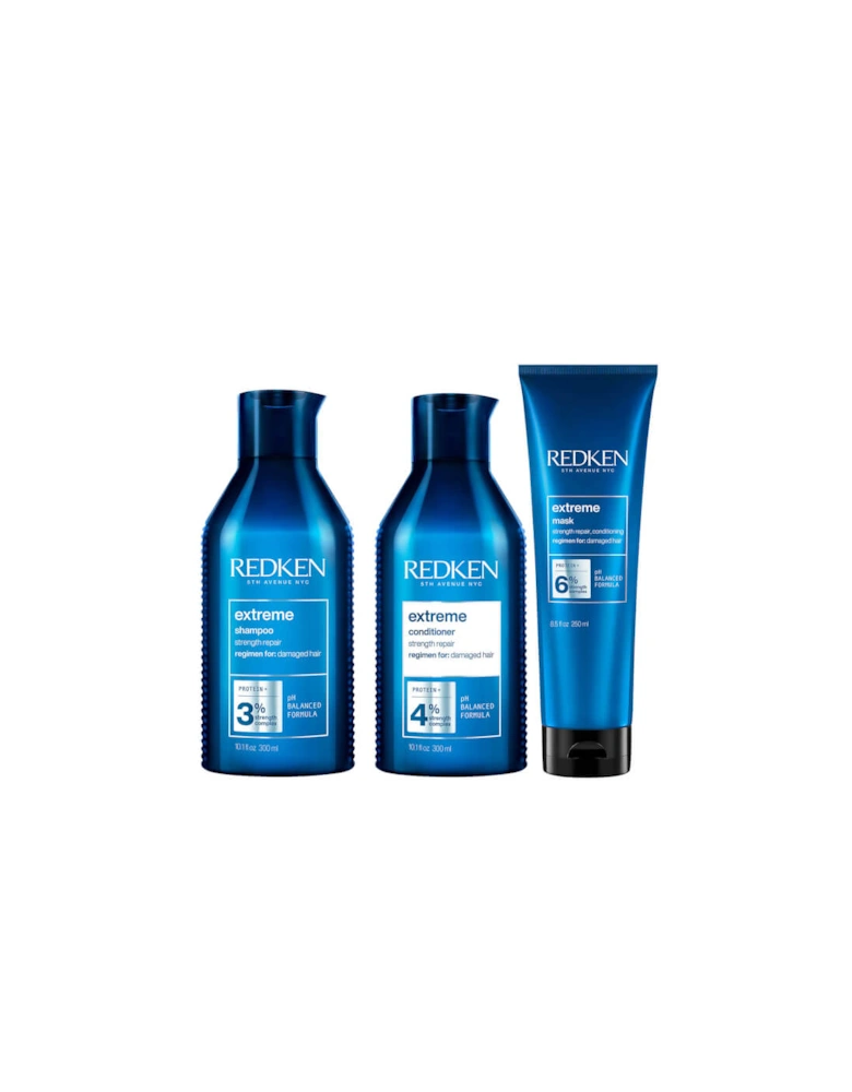 Extreme +2 Repair Pack (3 Products) - Redken
