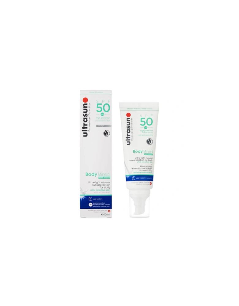 Mineral Body SPF50 Lotion 100ml