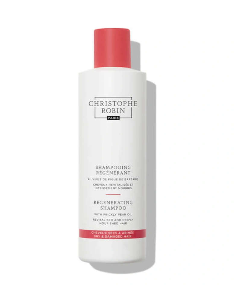 Regenerating Shampoo with Prickly Pear Oil 250ml - Christophe Robin