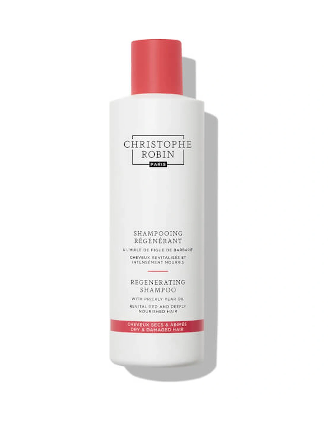 Regenerating Shampoo with Prickly Pear Oil 250ml - Christophe Robin, 2 of 1
