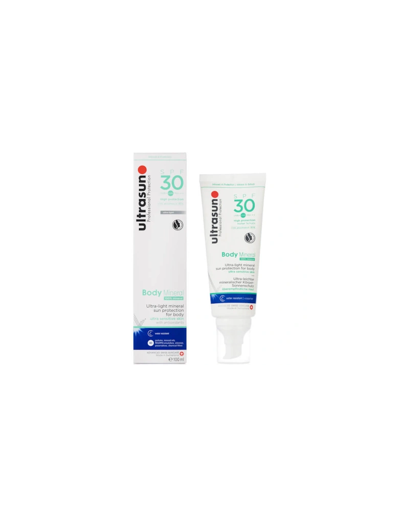 Mineral Body SPF30 Lotion 100ml