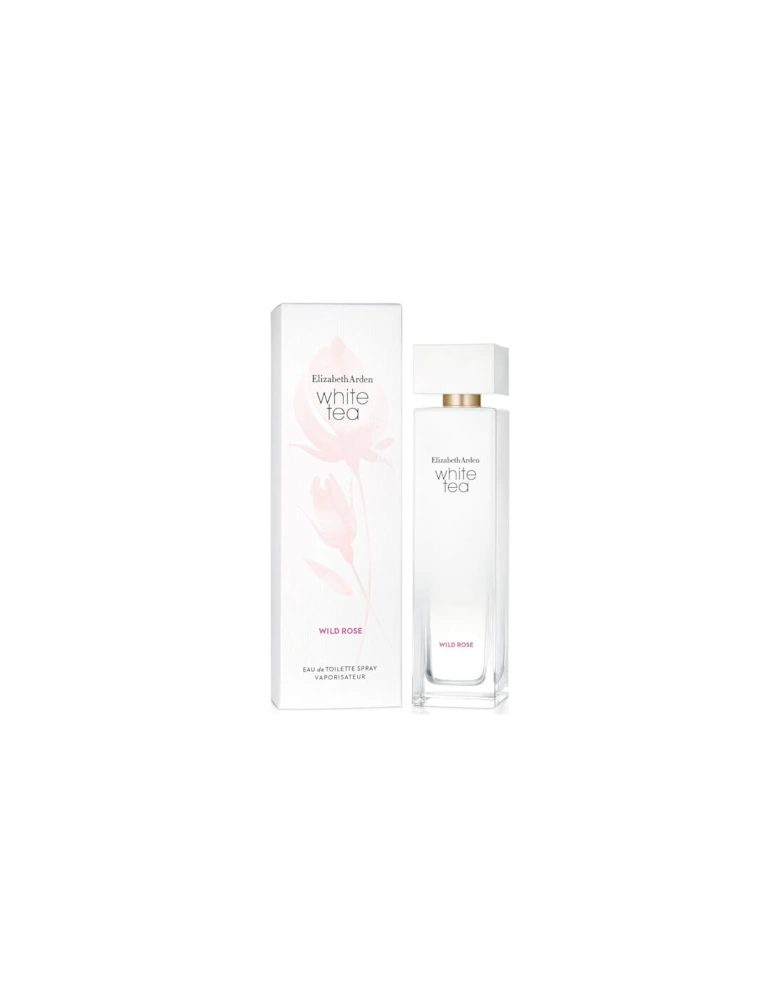 White Tea Wild Rose Eau de Toilette 100ml - Elizabeth Arden