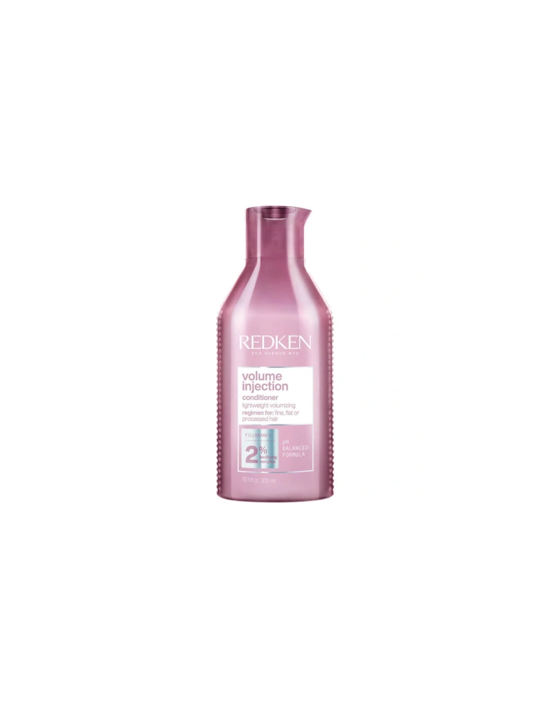 Volume Injection Conditioner 300ml for Fine, Flat Hair, Adds Lift and Volume