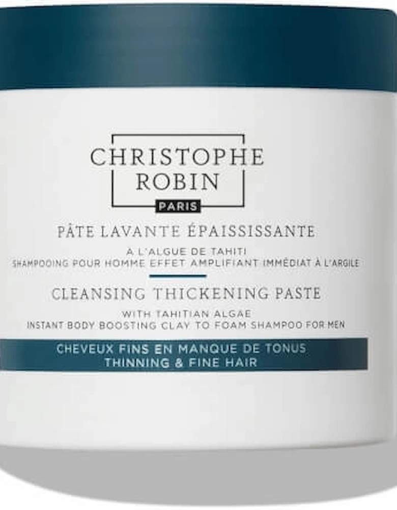 Cleansing Thickening Paste with Pure Rassoul Clay and Tahitian Algae 250ml