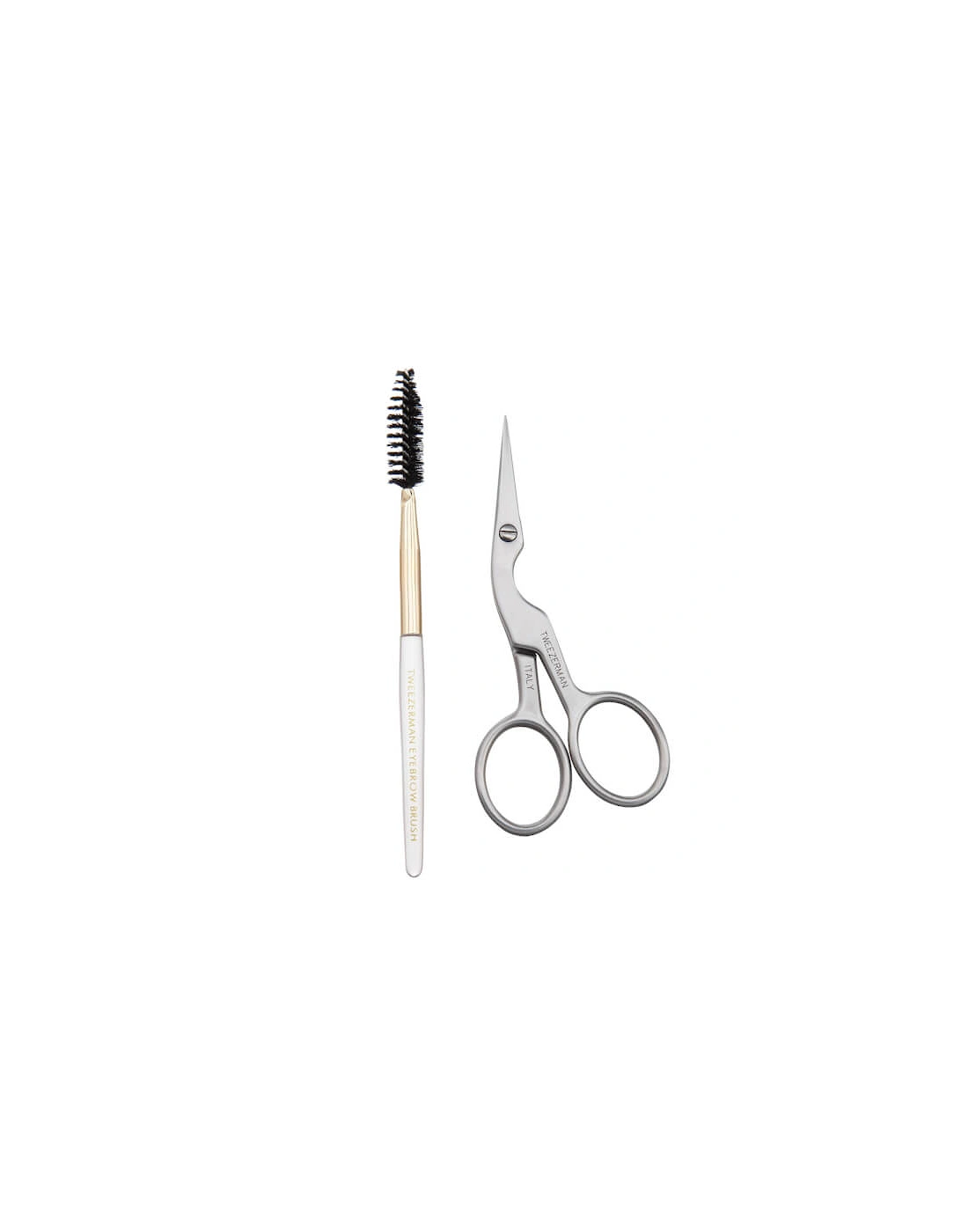 Brow Shaping Scissors And Brush, 2 of 1
