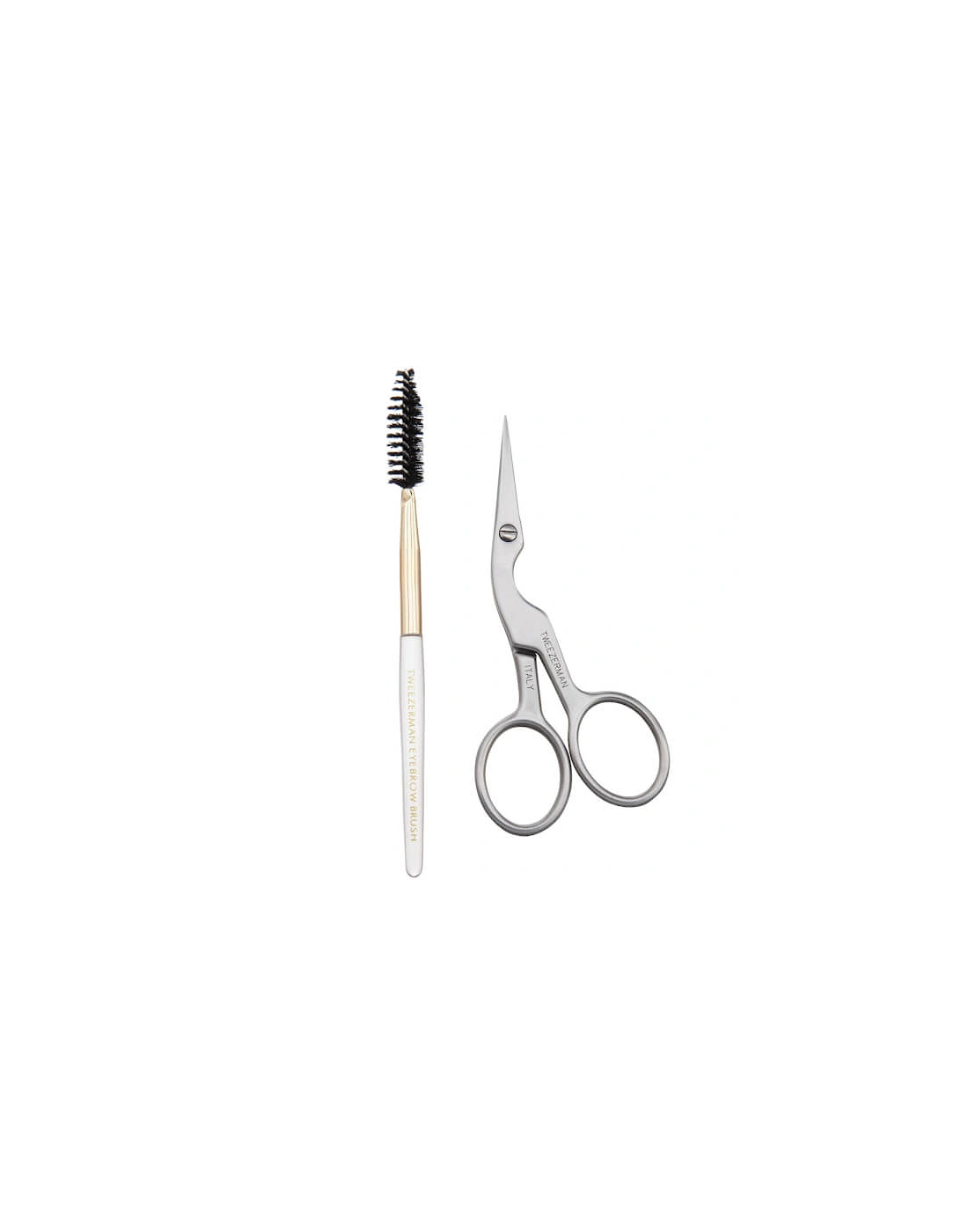 Brow Shaping Scissors And Brush - Tweezerman, 2 of 1