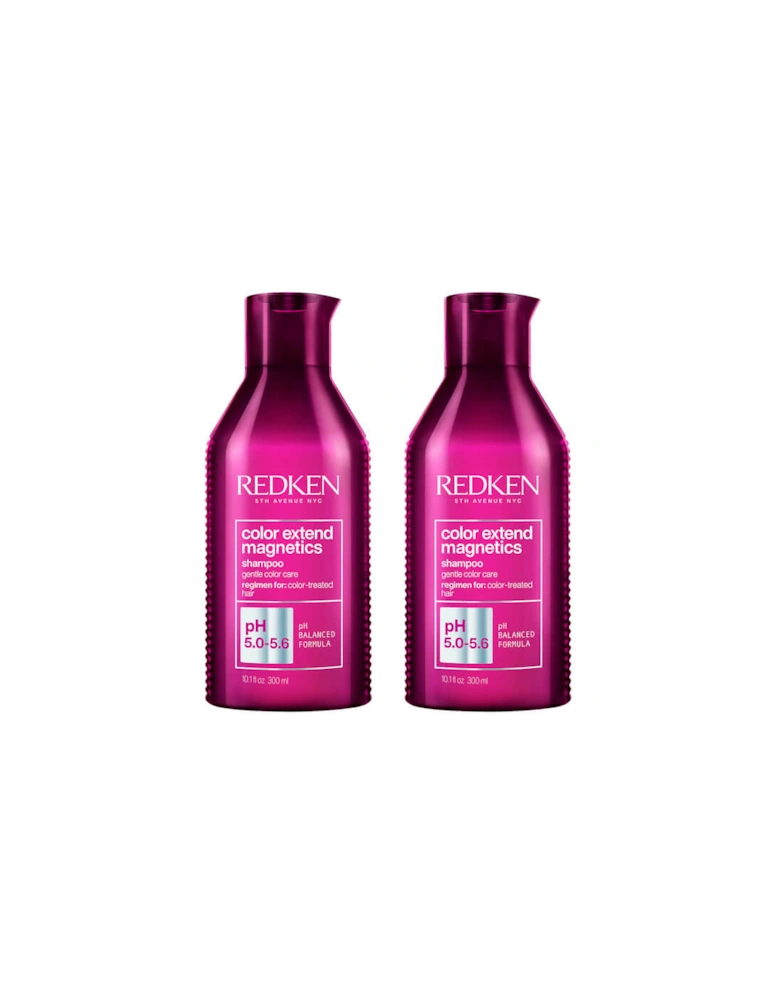 Color Extend Magnetic Shampoo Duo (2 x 300ml) - Redken