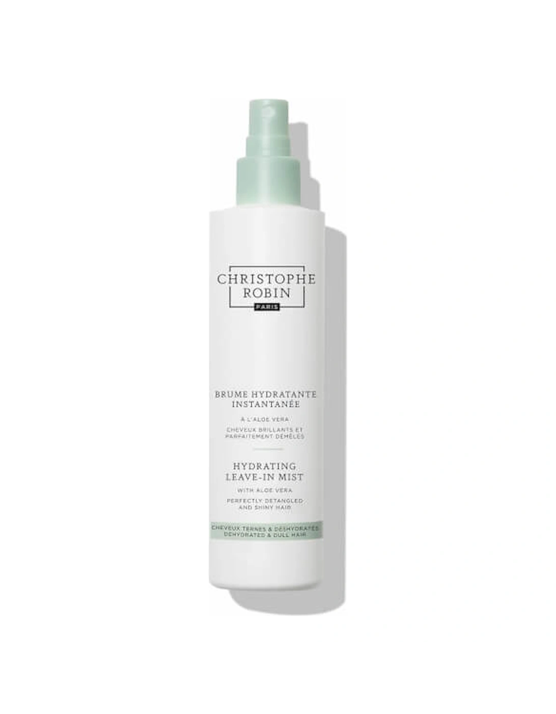 Hydrating Leave-in Mist with Aloe Vera 150ml - Christophe Robin, 2 of 1