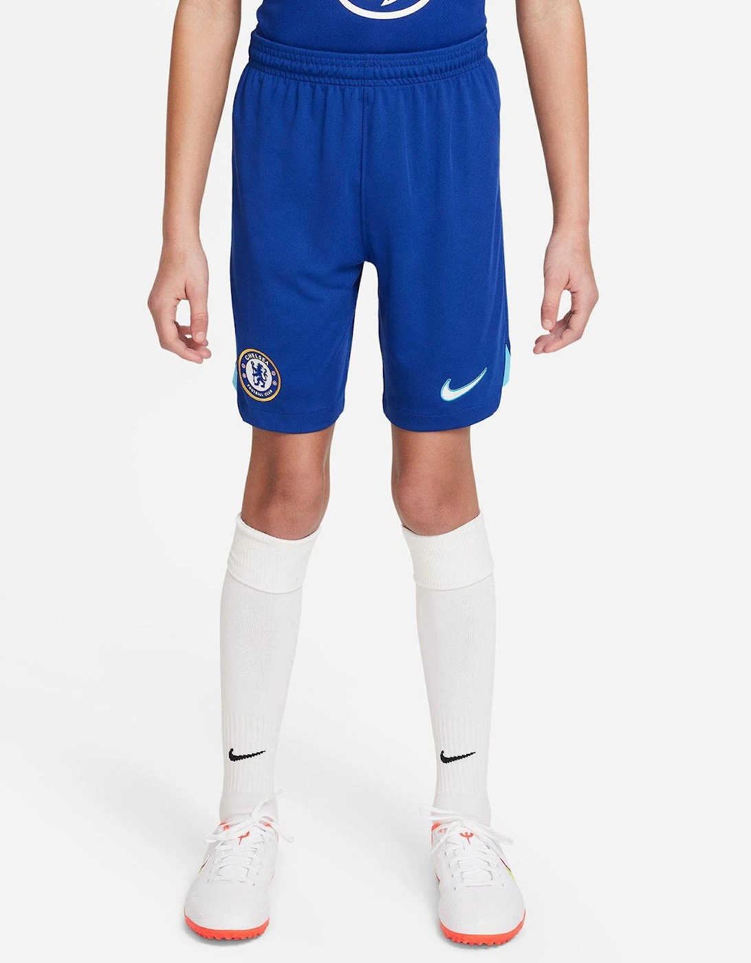 Youth Chelsea 22/23 Home Shorts - Blue, 3 of 2