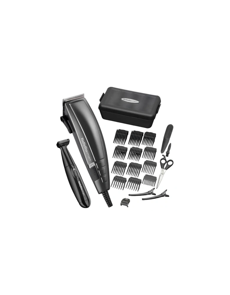 22 Piece Home Hair Cutting Kit - BaByliss