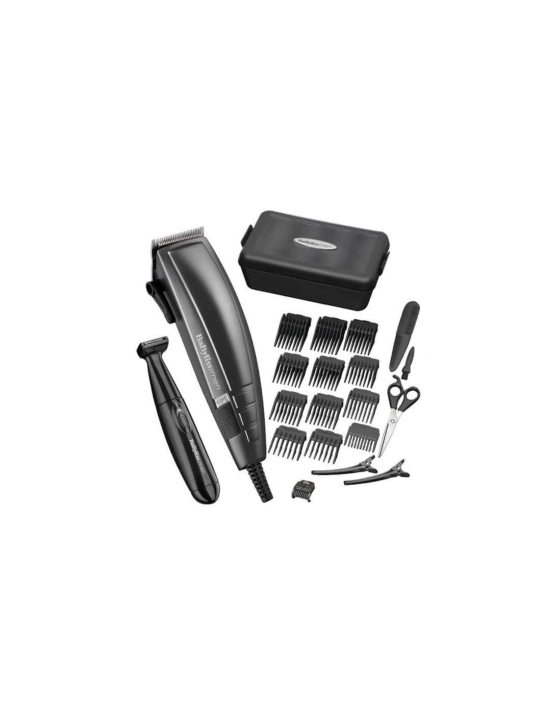 22 Piece Home Hair Cutting Kit - BaByliss, 2 of 1