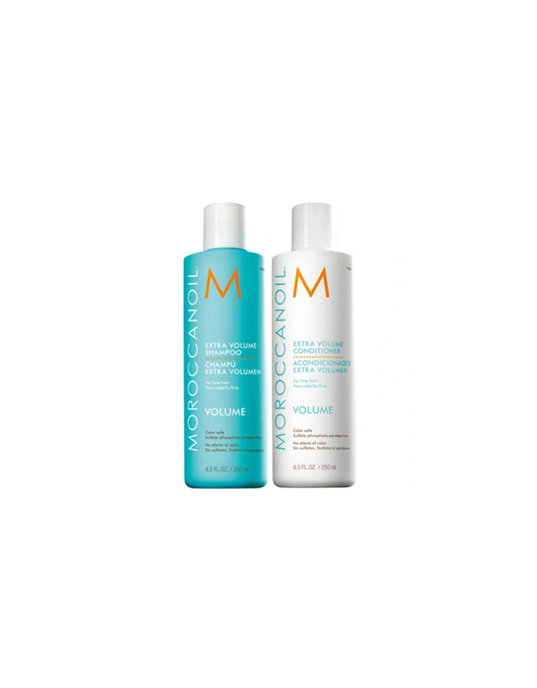 Moroccanoil Extra Volume Shampoo and Conditioner 250ml Duo - Moroccanoil