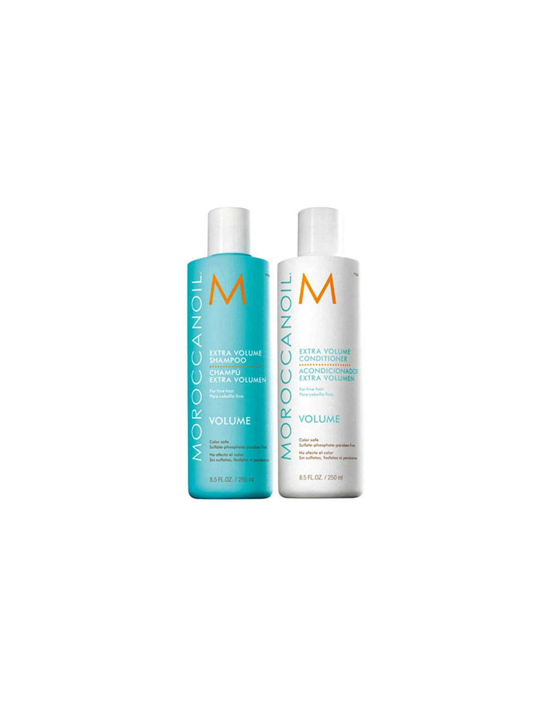 Moroccanoil Extra Volume Shampoo and Conditioner 250ml Duo, 2 of 1