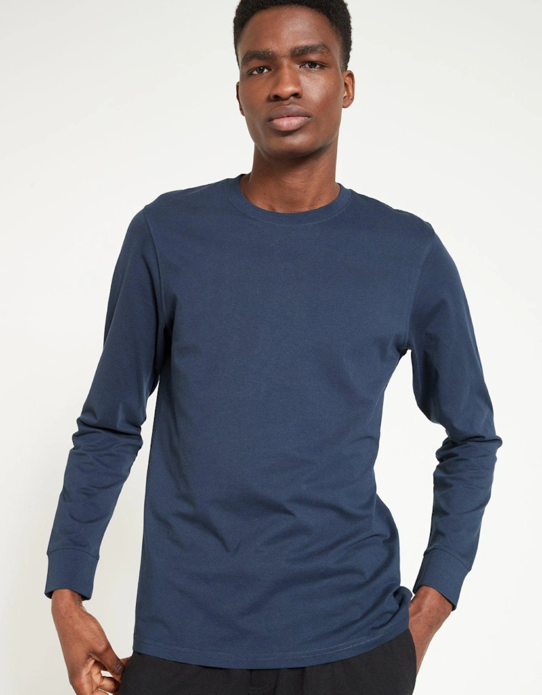 Essential Long Sleeve T-Shirt - Navy