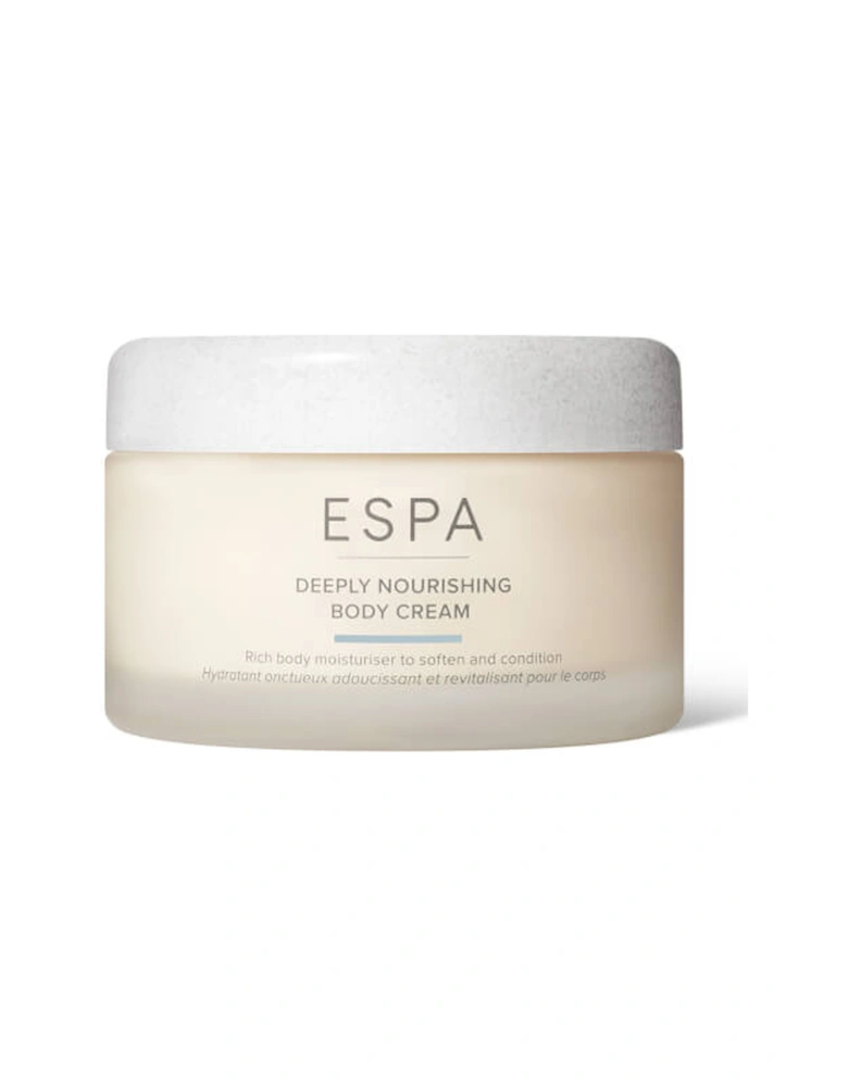 Deeply Nourishing Body Cream 180ml