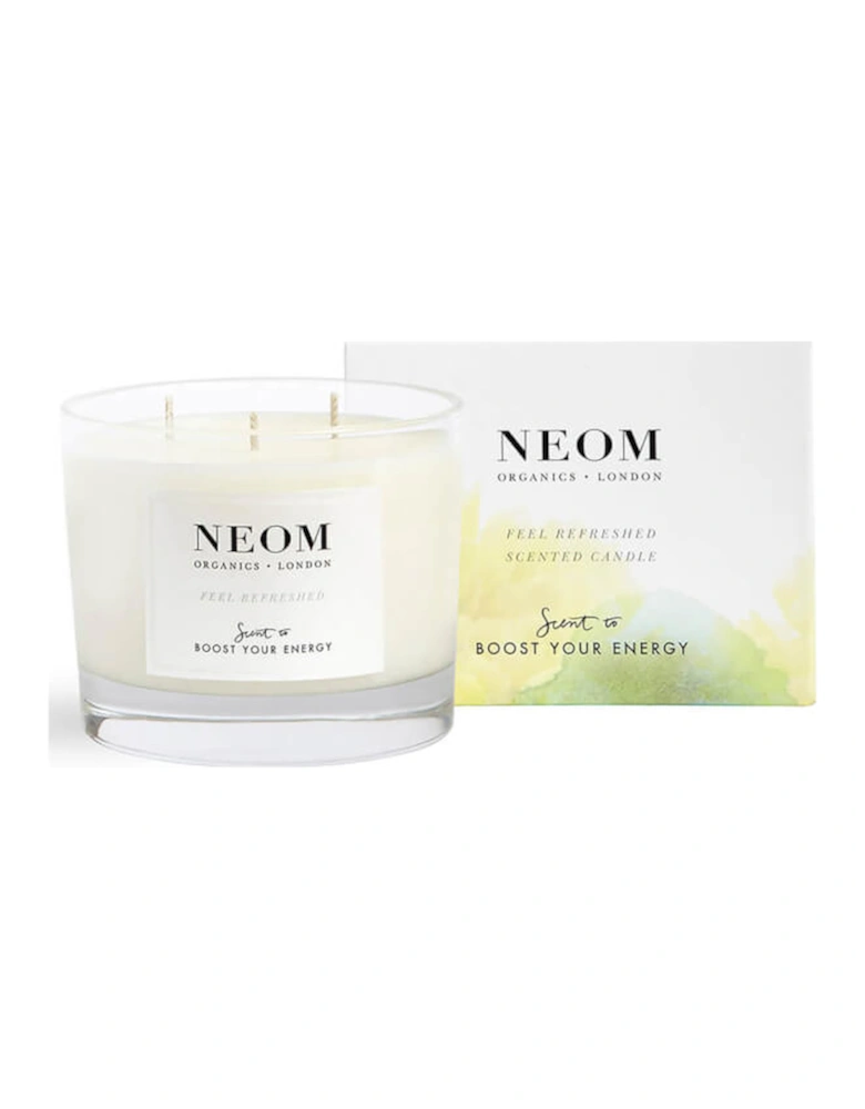 Feel Refreshed Scented 3 Wick Candle - NEOM