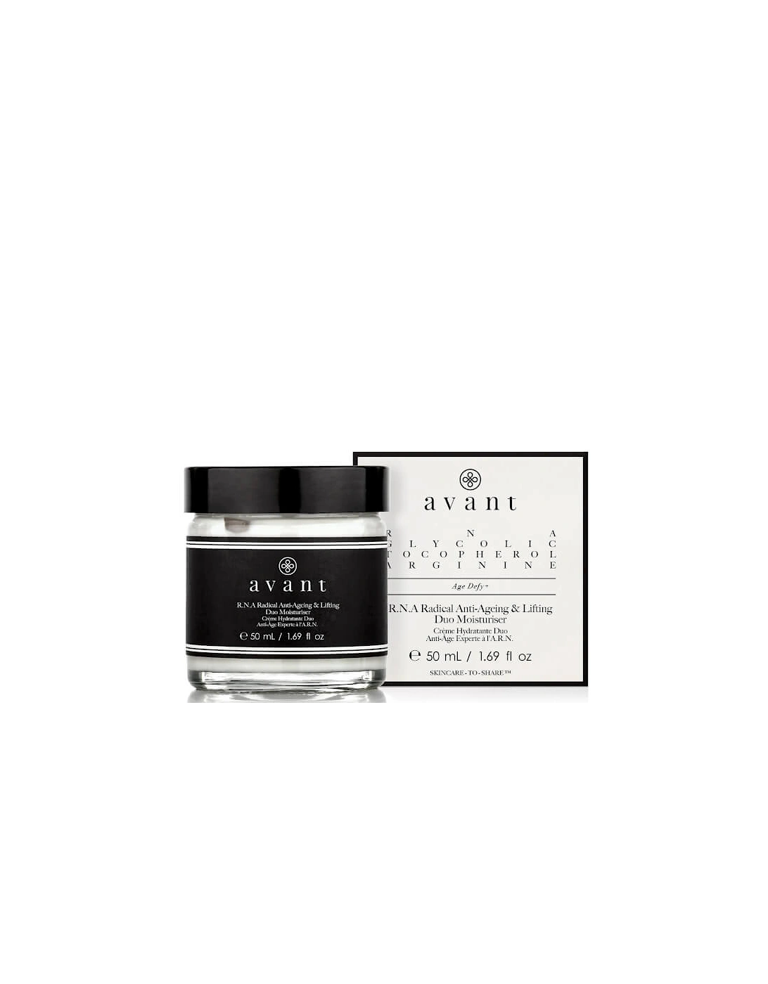 R.N.A Radical Anti-Ageing and Lifting Duo Moisturiser 50ml - Avant Skincare, 2 of 1