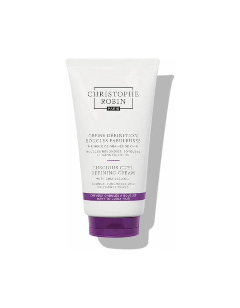 New Luscious Curl Cream with Chia Seed Oil 150ml - Christophe Robin