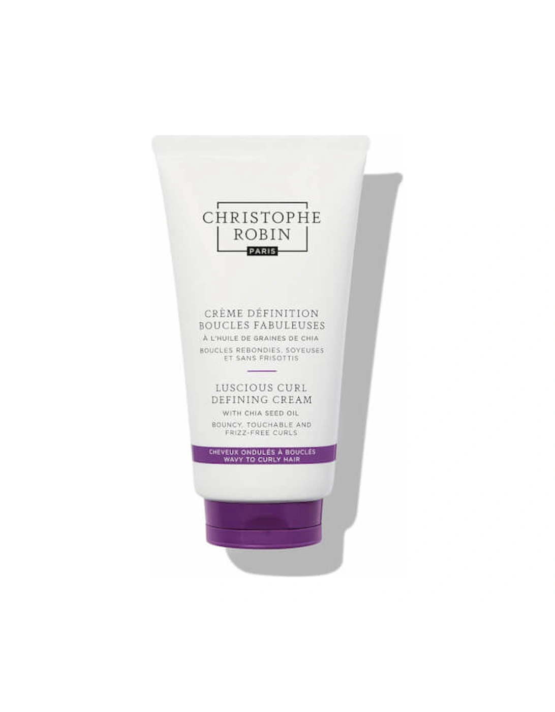 New Luscious Curl Cream with Chia Seed Oil 150ml - Christophe Robin, 2 of 1