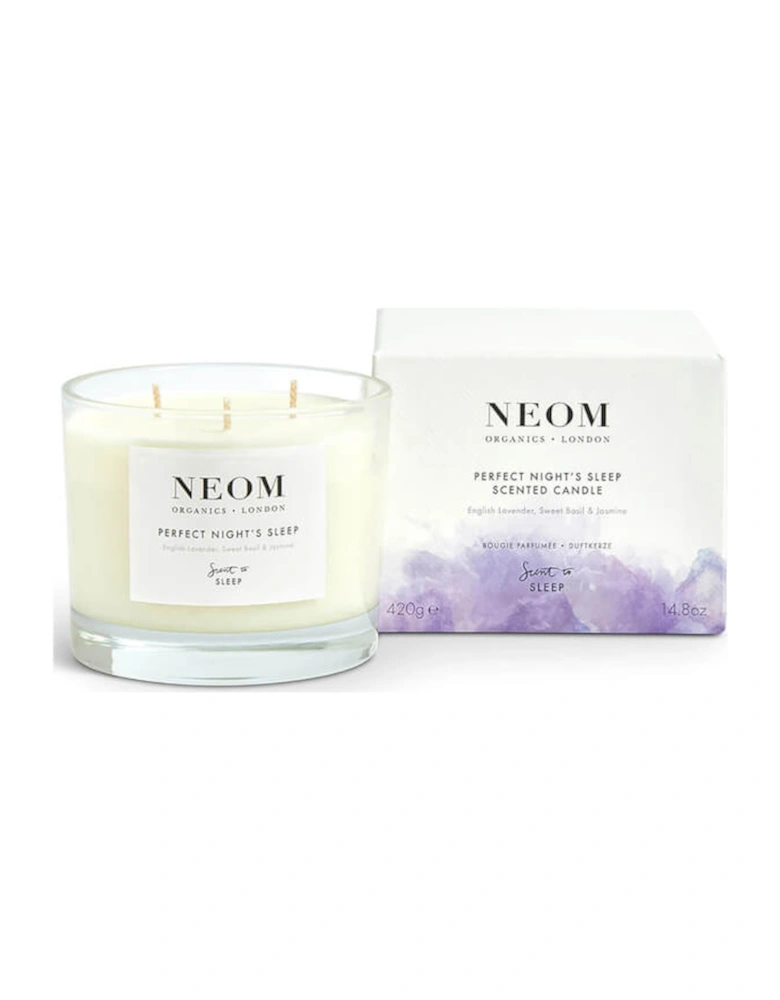 Perfect Nights Sleep Scented 3 Wick Candle - NEOM