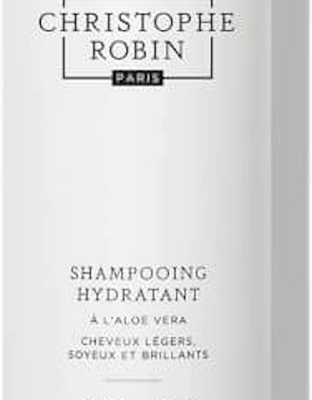 Hydrating Shampoo with Aloe Vera 250ml - Christophe Robin, 2 of 1