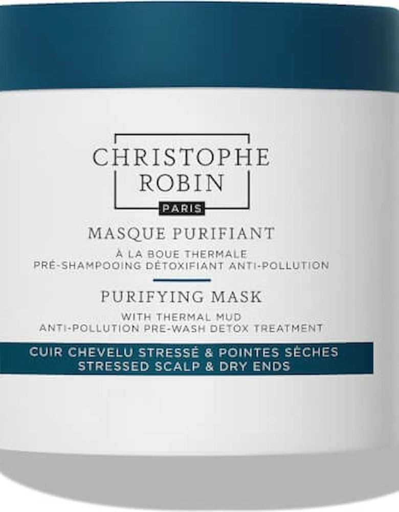 Purifying Mask with Thermal Mud 250ml - Christophe Robin