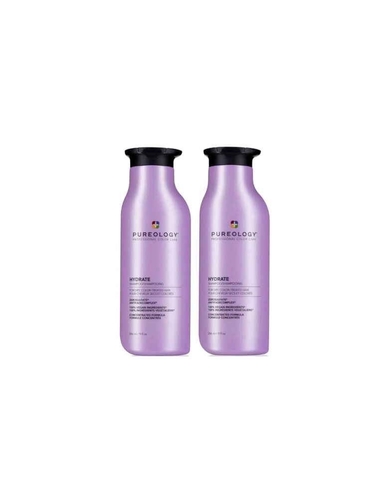 Hydrate Shampoo Duo 2 x 266ml - Pureology