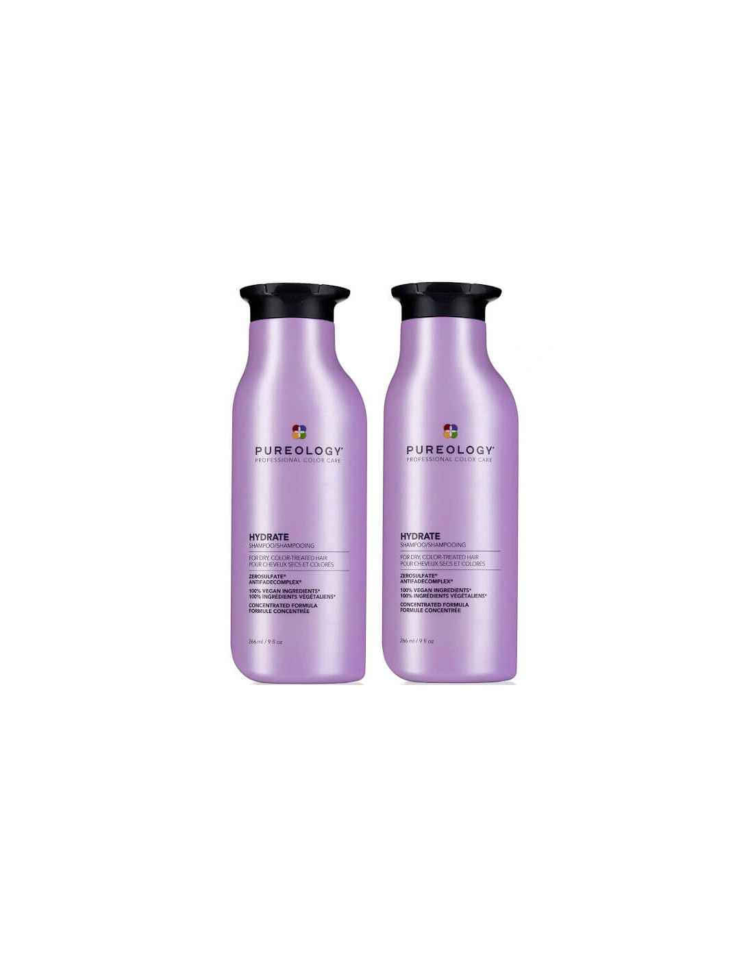 Hydrate Shampoo Duo 2 x 266ml, 2 of 1